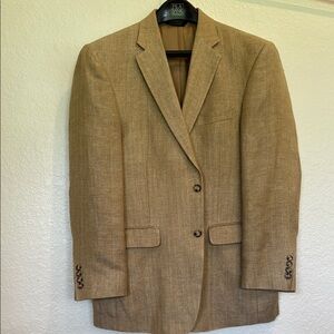 Jos. A. Bank Tan Sport Coat Classic Fit Blazer